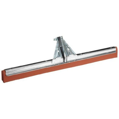 Zephyr 43230 Red Neoprene Moss Plastic Squeegee Head, 30