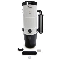 Prolux CV12000 Central Vacuum Unit System with Electric Hose Power Nozzle Kit and 25 Year Warranty