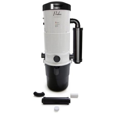 Prolux CV12000 Central Vacuum Unit System with Electric Hose Power Nozzle Kit and 25 Year Warranty