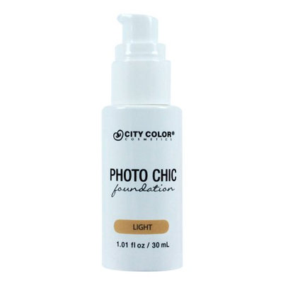 City Color Photo Chic Foundation -LIGHT