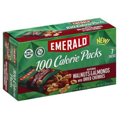 Emerald 100 Calorie Packs Natural Walnuts & Almonds with Dried Cherries