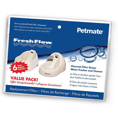 Petmate Fresh Flow Replacement Filters