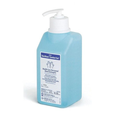 Sterillium Comfort Gel Hand Sanitizers Clear, 16.06 OZ, 1 Count 6 Pack