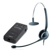 Jabra GN 2120 Mono NC w/LINK 860 - FREE Upgrade to BIZ 2300 QD Mono w/Link860 Mono Noice Cancelling Headset