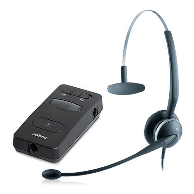 Jabra GN 2120 Mono NC w/LINK 860 - FREE Upgrade to BIZ 2300 QD Mono w/Link860 Mono Noice Cancelling Headset