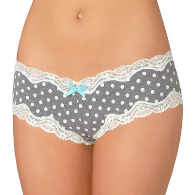 Juniors' Saint Eve Lace-Trim Hipster 516402