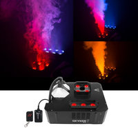 CHAUVET DJ Geyser P7 Compact Fog Machine with RGBA+UV LED and Wireless Remote