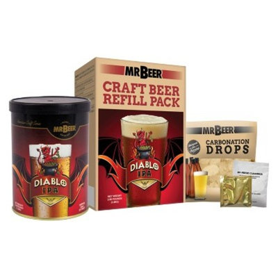 Mr. Beer Diablo IPA Beer Making Refill Kit