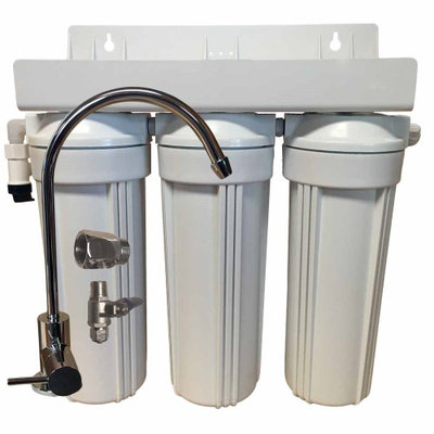 Abundant Flow Water 3 Stage 10 Drinking Water Filter