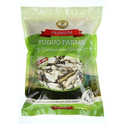 R.i.t. Co. Inc Yuguo Farms Dried Sliced Shiitake Mushrooms 100% Naturally Grown, NON-GMO, 14 oz bag, 10 Pack