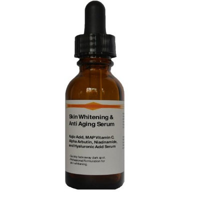 Advanced Skin Whitening Kojic Acid, MAP Vitamin C, Arbutin, Niacinamide, HA Serum