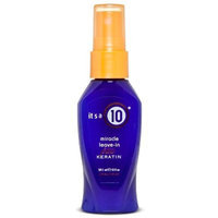 It's a 10 Miracle Leave In + Keratin Trial Size