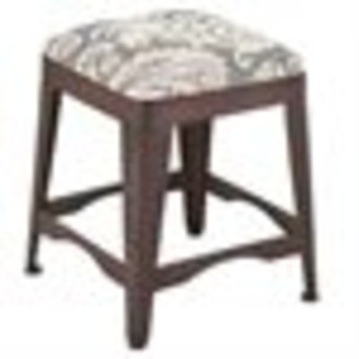 Zingz and Thingz Slate Oasis Stool in Brown