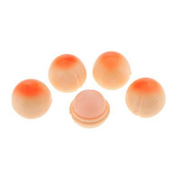 Dovewill Set of 5 Kiwi Fruit Flavor Natural Moisturizing Lip Balm Long Hydrating Lipstick 22g