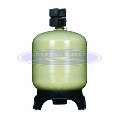 Crystal Quest CQE-CO-02118 Demineralizer DI Water Filter System - 30 cu. ft.