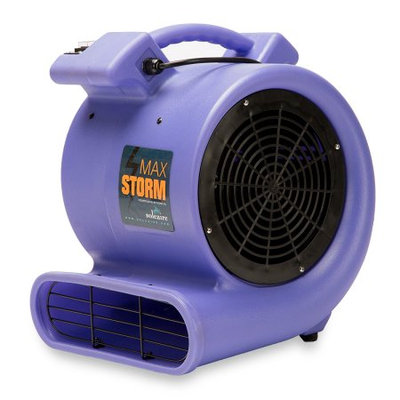 Summit Air Soleairer Max Storm 2800 CFM Air Mover Carpet Blower Floor Dryer Fan Lightweight yet Powerful