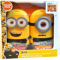 Despicable Me Body Wash, Shampoo, and Conditioner
