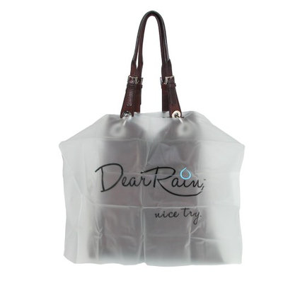 Dear Rain Women's Handbag Poncho, Dear Rain, Nice Try
