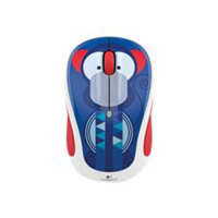 Logitech - M325c Wireless Optical Mouse - Marc Monkey