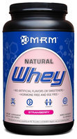 MRM Natural Whey Strawberry 2 lbs