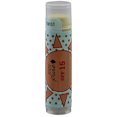 100% Pure SPF15 Lip Balm, 0.15 Ounce