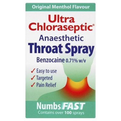 Ultra Chloraseptic Throat Spray Original - 15ml