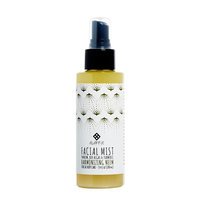 Alaffia - Neem Turmeric Harmonizing Facial Mist, Helps Tone and Restore Protective the Skin's Protective Layers with Red Algae, Yarrow, and Tea Tree, Fair Trade, Harmonizing Neem, 3.4 Ounces