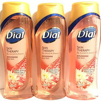 Dial Skin Therapy Replenishing Body Wash, Himalayan Pink Salt & Water Lily, 16 Oz (Pack of 3)