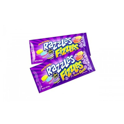 Razzles Fizzles 6 Pack