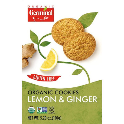 ORGANIC, GLUTEN FREE, LEMON & GINGER COOKIES