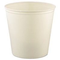 SCC10T3U - Double Wrapped Paper Bucket, Waxed, White, 165 Oz