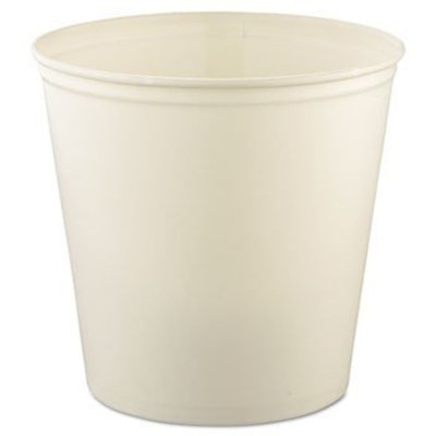 SCC10T3U - Double Wrapped Paper Bucket, Waxed, White, 165 Oz