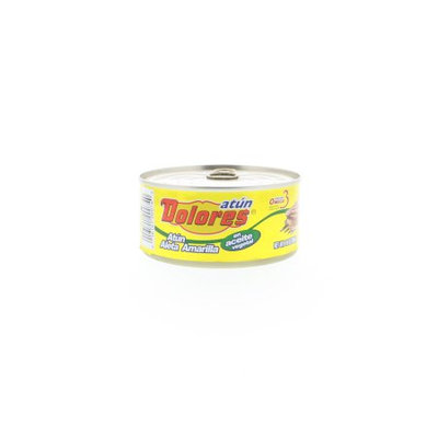 Dolores Tuna in vegetable oil - Atun en aceite vegetal 10 Oz (Pack of 1)
