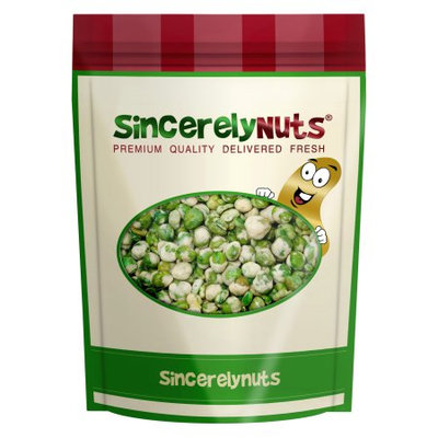 Sincerely Nuts Sincererly Nuts Wasabi Green Peas, 1.5 LB Bag