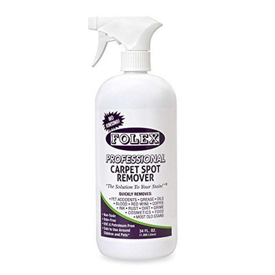 Folex Professional 34 oz. Carpet Spot Remover | Made in USA | Non-toxic by Product Folex (1) (34, 1)