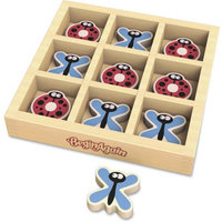 Beginagain Ticbugtoe Tictactoe Game, 3 And Up, Ast