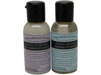 Pharmacopia Verbena Shampoo and Conditioner lot of 8 (4 of each) 1.1oz bottles