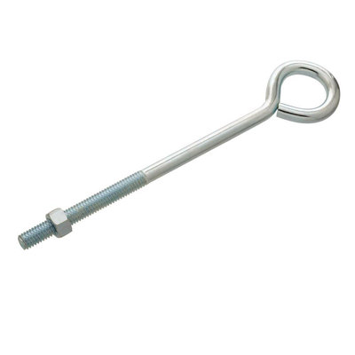 Bolt. 1/2 in. x 12 in. Zinc-Plated Eye Bolt with Nut 806796