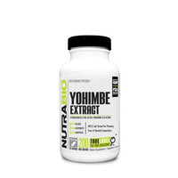 Yohimbe Extract by NutraBio - 120 Capsules