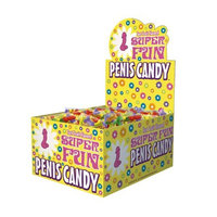 Super Fun Penis Candy Display
