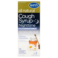 Maty's All Natural Nighttime for the Whole Family Cough Syrup, 4 fl oz