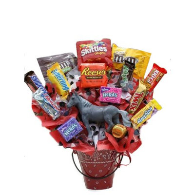 Gordan Gifts Inc The Rodeo Cowboy Gift Basket
