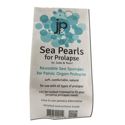 Jade and Pearl - Sea Pearls for Pelvic Organ Prolapse 2 pc
