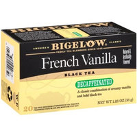 Bigelow Decaf French Vanilla Tea Bags, 20 CT (Pack of 6)