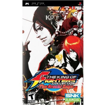 Svg Distribution King of Fighters Orochi Saga-Nla