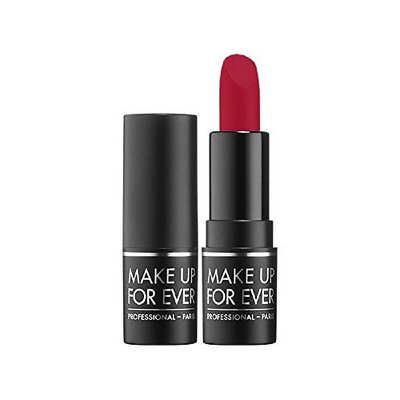 Make Up Forever Lipstick Hot Red by Icona Pop Mini 0.04oz Limited Edition