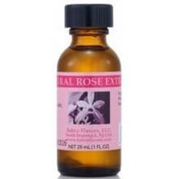 Bakto Flavors Ros0001 Natural Rose Flavor Pack of 3