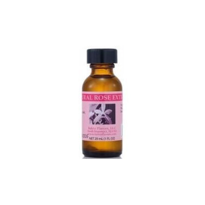 Bakto Flavors Ros0001 Natural Rose Flavor Pack of 3