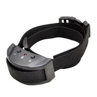 VicTsing Pet Training Collar Electric Anti Bark No Barking Tone Shock Training Collar for Small Pet Dog (Black)