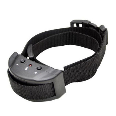 VicTsing Pet Training Collar Electric Anti Bark No Barking Tone Shock Training Collar for Small Pet Dog (Black)